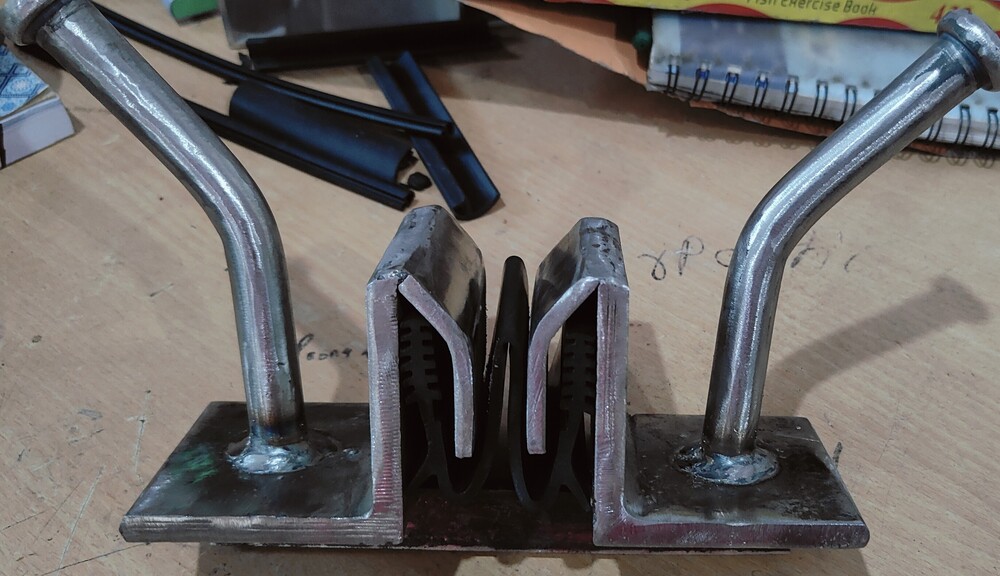Rubber Seal For Expansion Joint