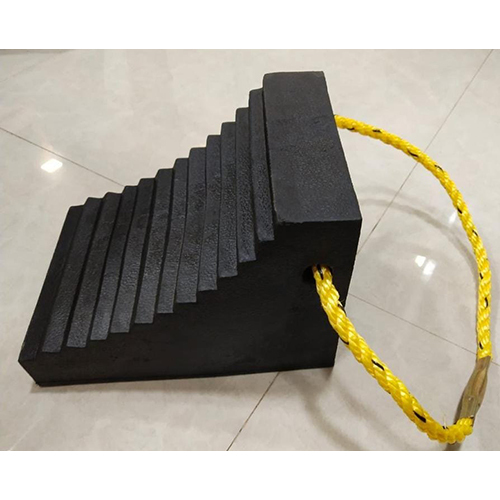 L Shape Rubber Wheel Chock