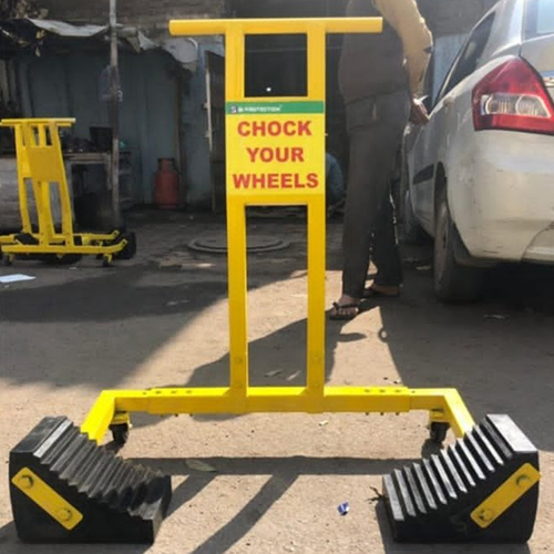L Shape Rubber Wheel Chock