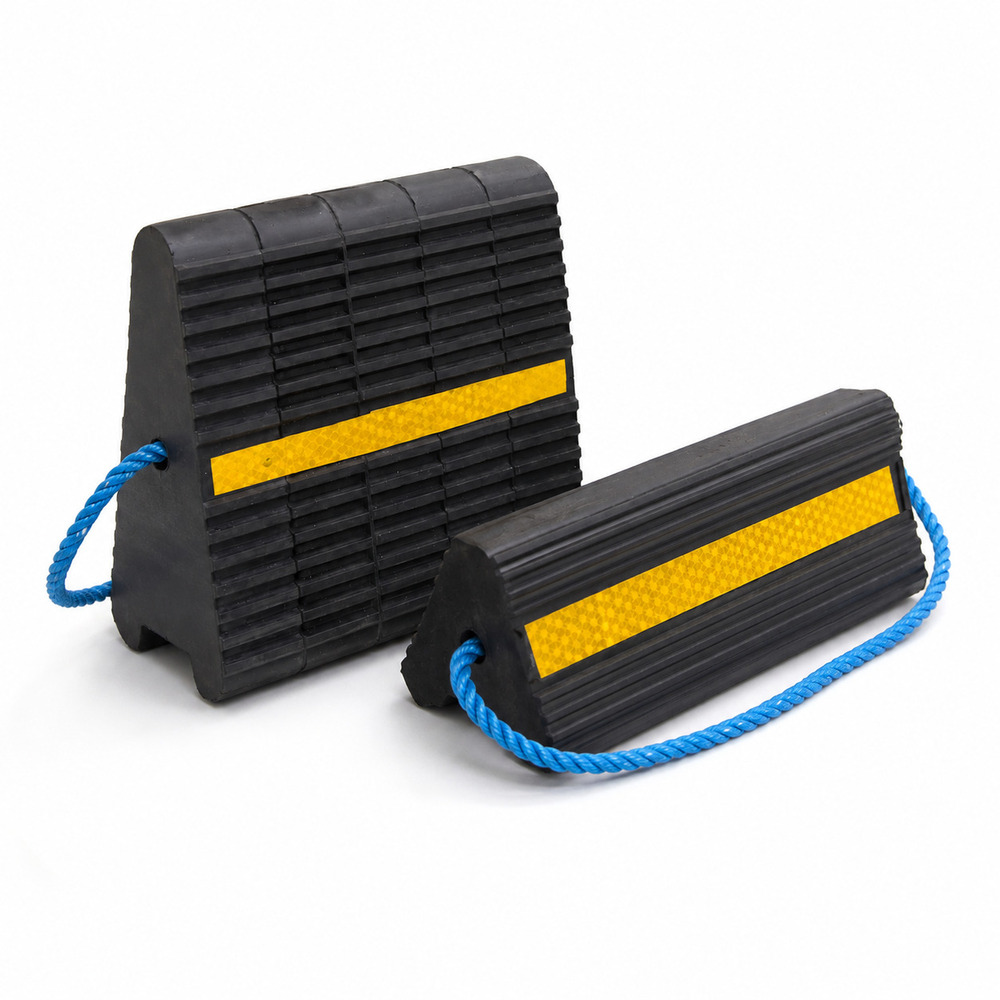 Safety Rubber Wheel Chock