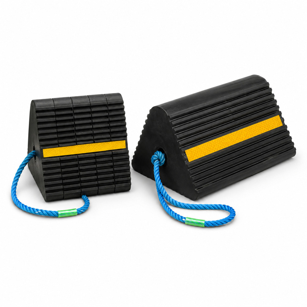 Safety Rubber Wheel Chock