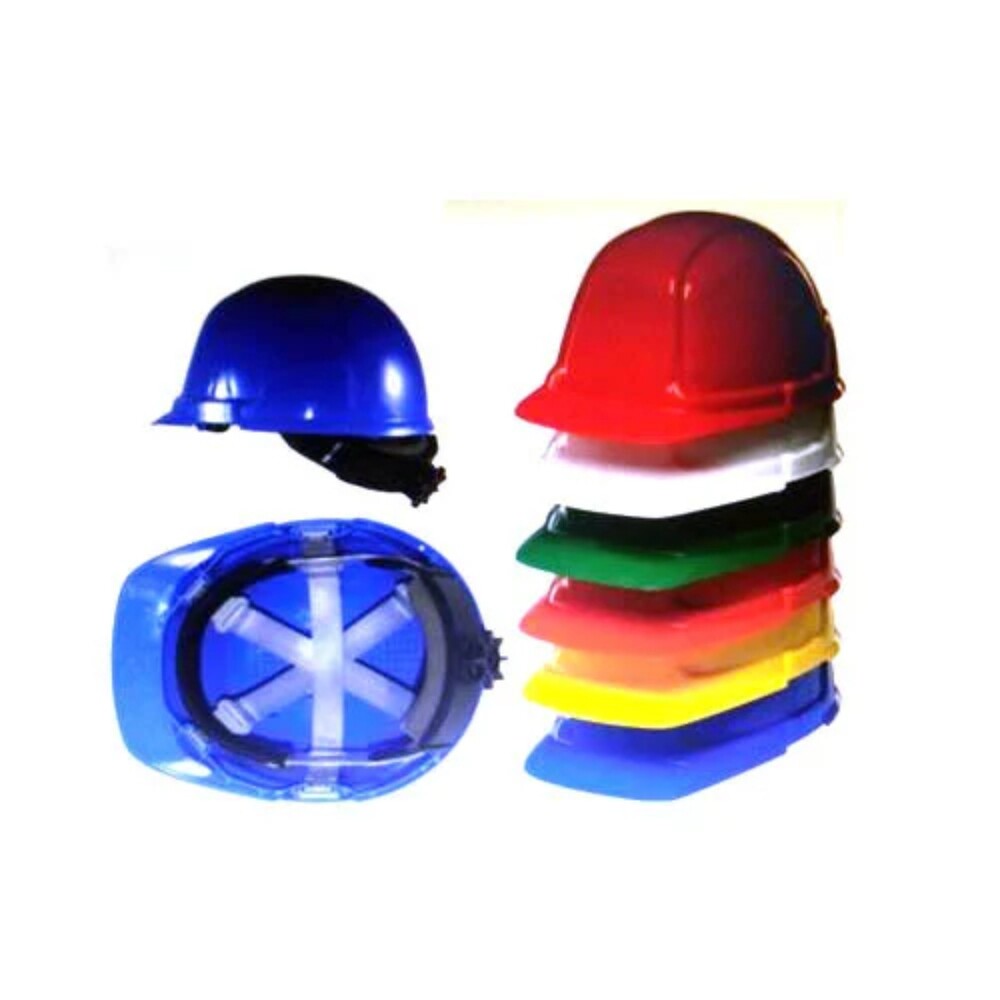 Plastic Safety Helmet - Size: Different Available