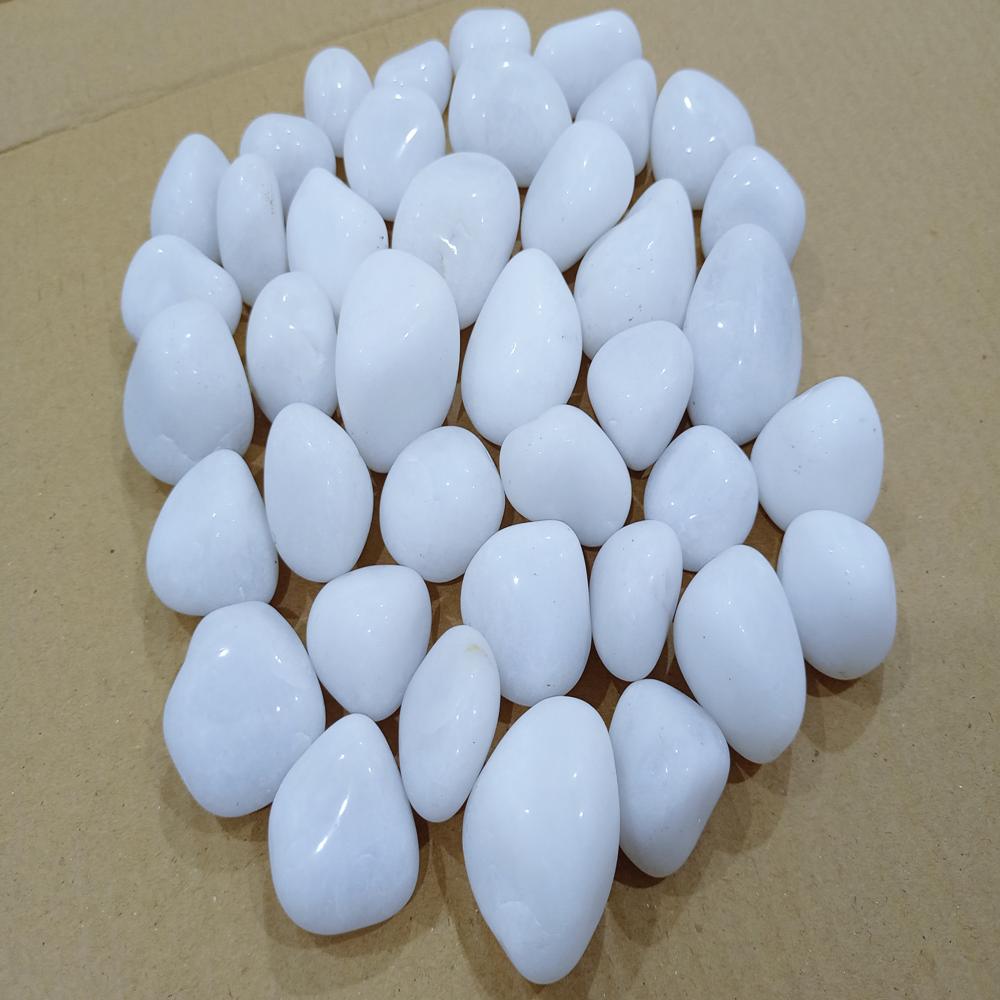 Red Polished Pebble Stone