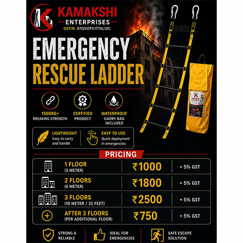Emergency Rescue Ladder
