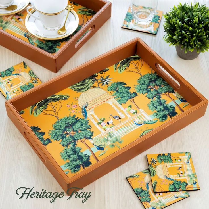 Heritage Serving Tray