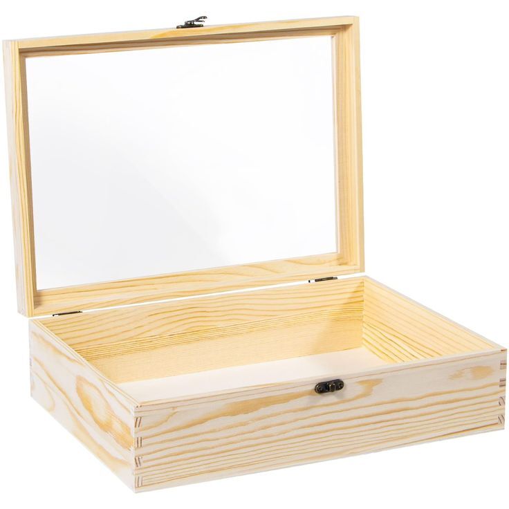 Premium Wooden Keepsake Storage Box
