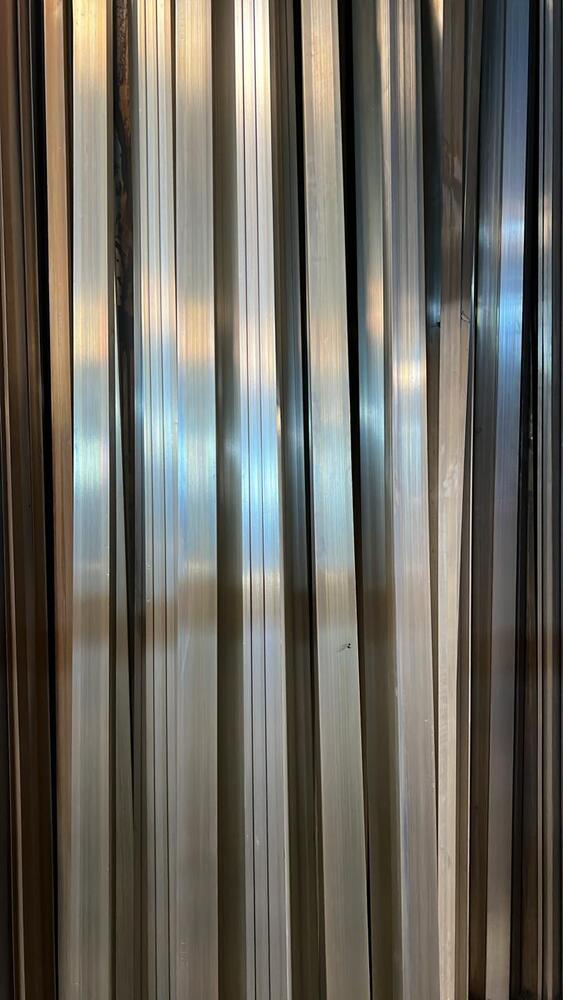 Aluminium Window Sections