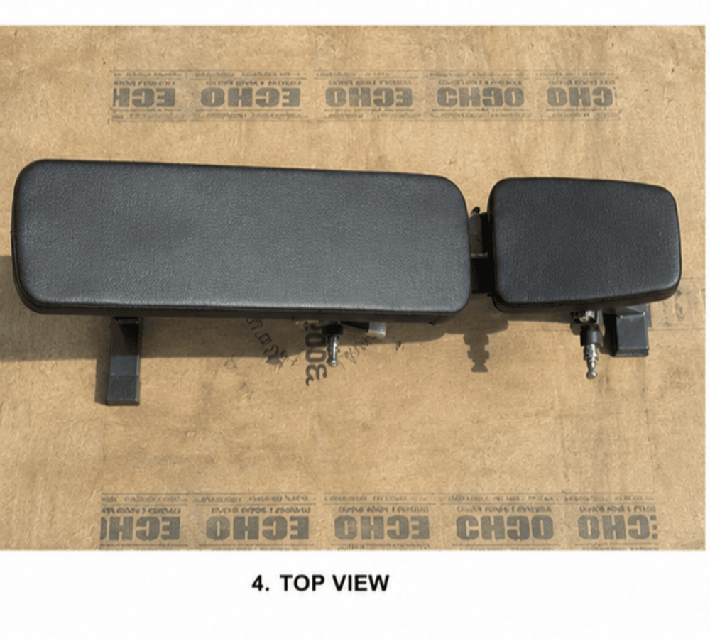 Gym Bench - Dimension (L*w*h): 1400 Mm X 650 Mm X 460 Mm (Approx.)
