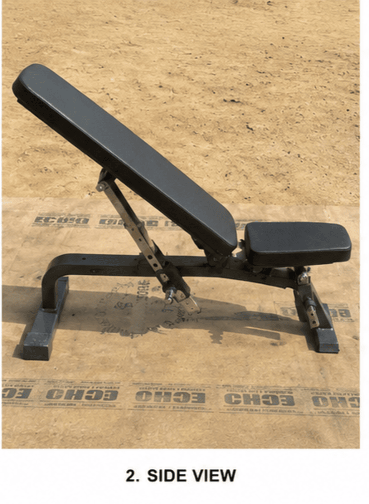 Gym Bench - Dimension (L*w*h): 1400 Mm X 650 Mm X 460 Mm (Approx.)