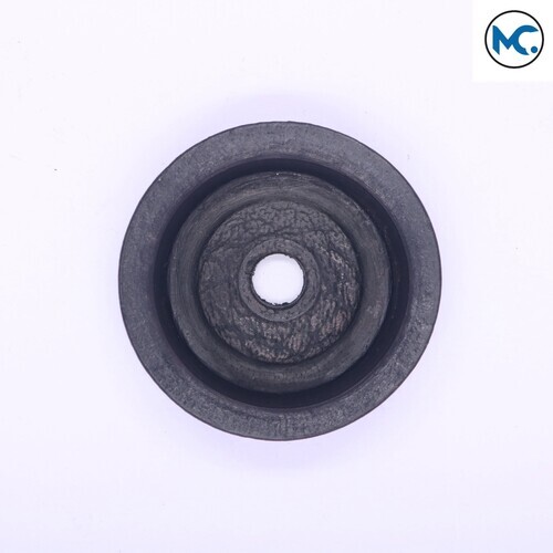 Spray Painting Leather V Seal