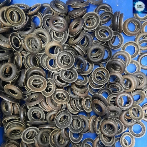 Spray Painting Leather V Seal - V-shaped, Tanned Color | Industrial Water Jet & Spray Painting Application