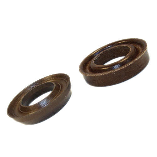 Spray Painting Leather V Seal - V-shaped, Tanned Color | Industrial Water Jet & Spray Painting Application
