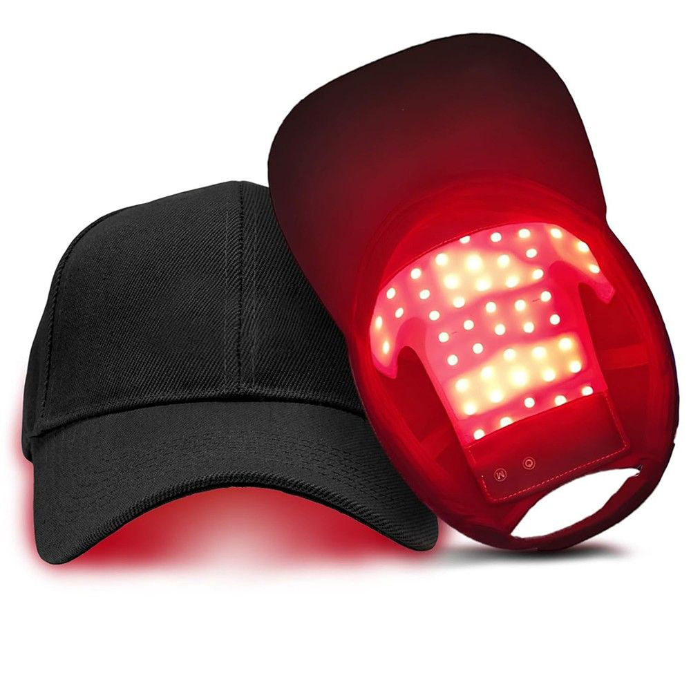 Red Light Therapy Scalp Massager - Automation Grade: Semi-Automatic
