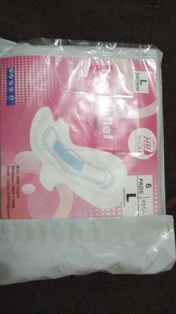 Her Relief Ultra Gel Sanitary Pads