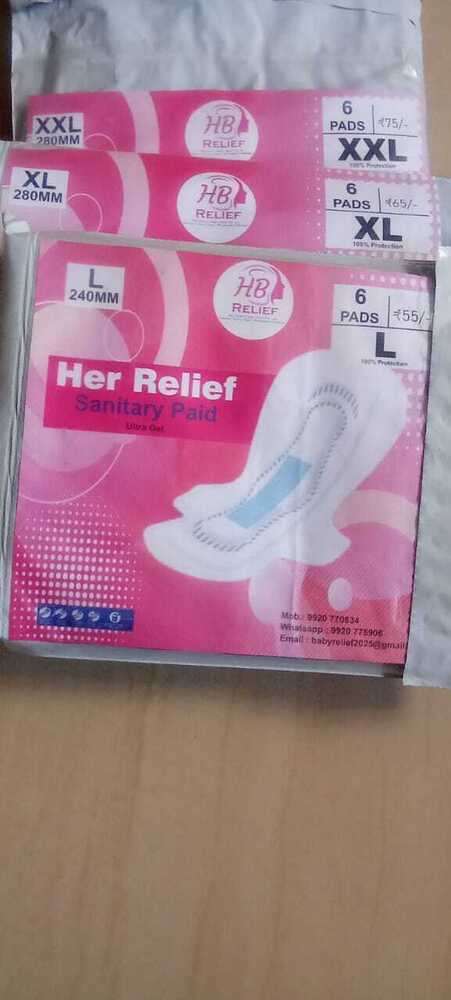 Her Relief Sanitary Pads