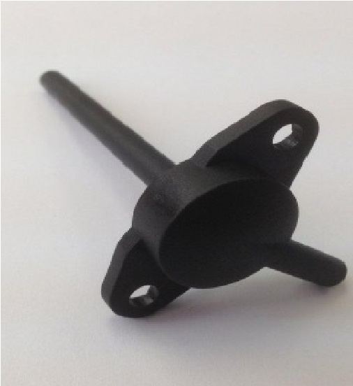 Fiber Glass Reinforced Nylon Pressure Test Outlet