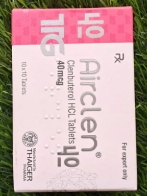 Airclen clenbuerol 40 mg