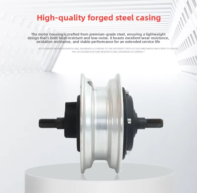 Ebike Motor 5/6-inch Electric Scooter Brushless DC Aluminum Hub Motor 500W High-Power Manufacturer Direct From China