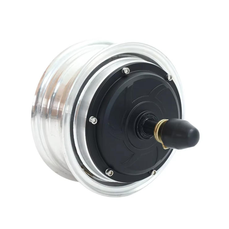 Ebike Motor 5/6-inch Electric Scooter Brushless DC Aluminum Hub Motor 500W High-Power Manufacturer Direct From China
