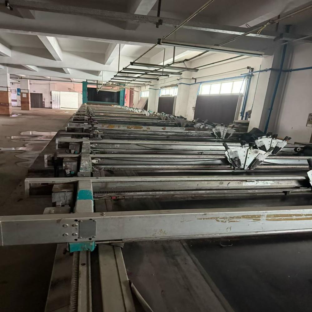Switzerland Buser Flatbed Printing Machine