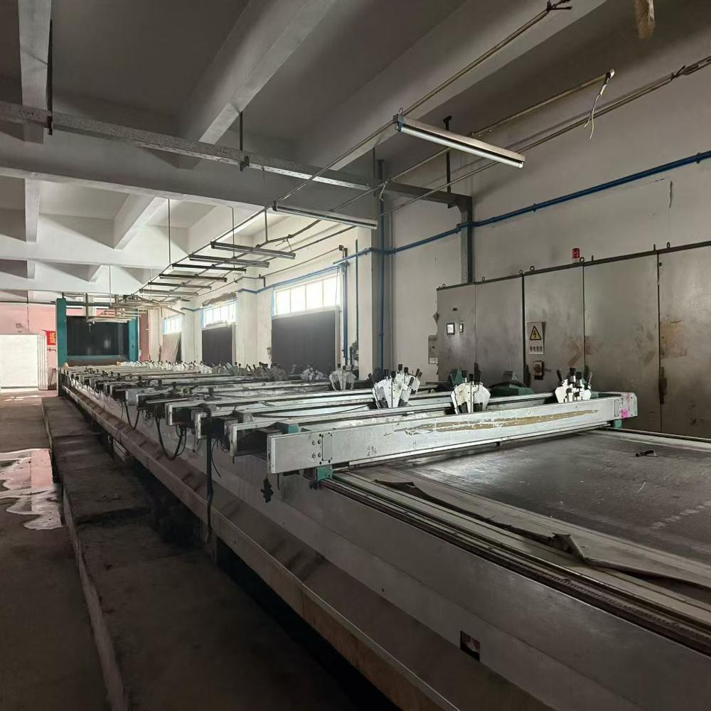 Switzerland Buser Flatbed Printing Machine