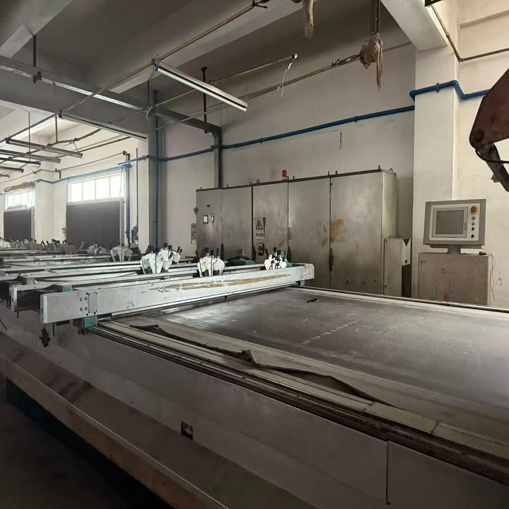 Switzerland Buser flatbed printing machine