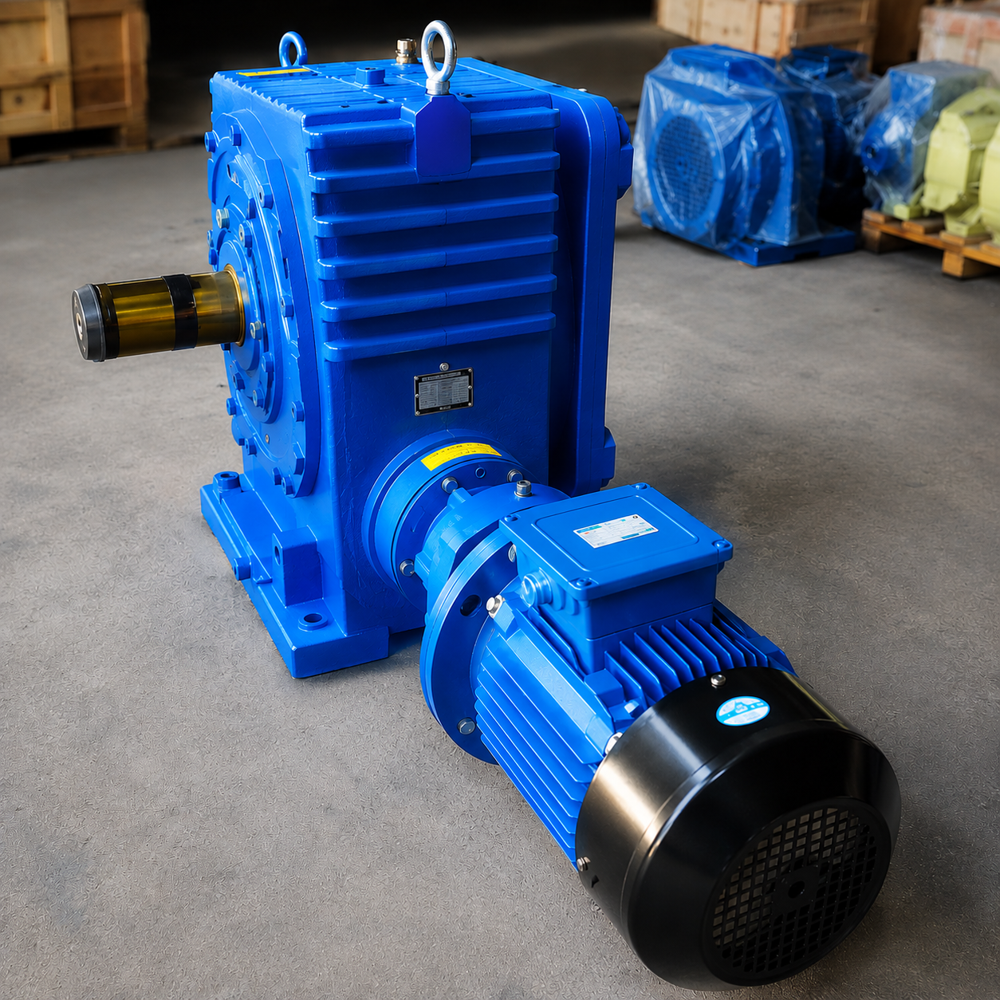 NXU Gear Motor Supplier in Ahmedabad