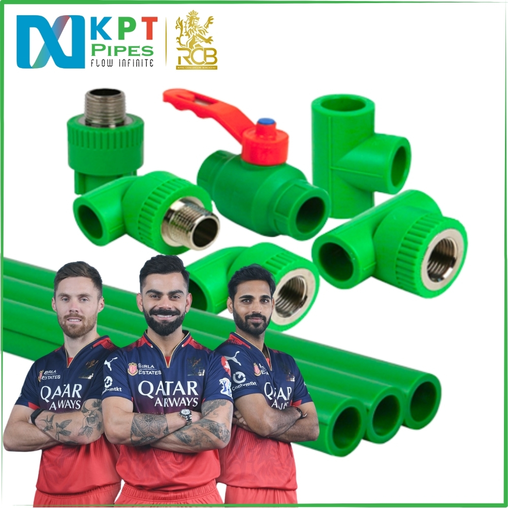 KPT PPR Pipes Fitting