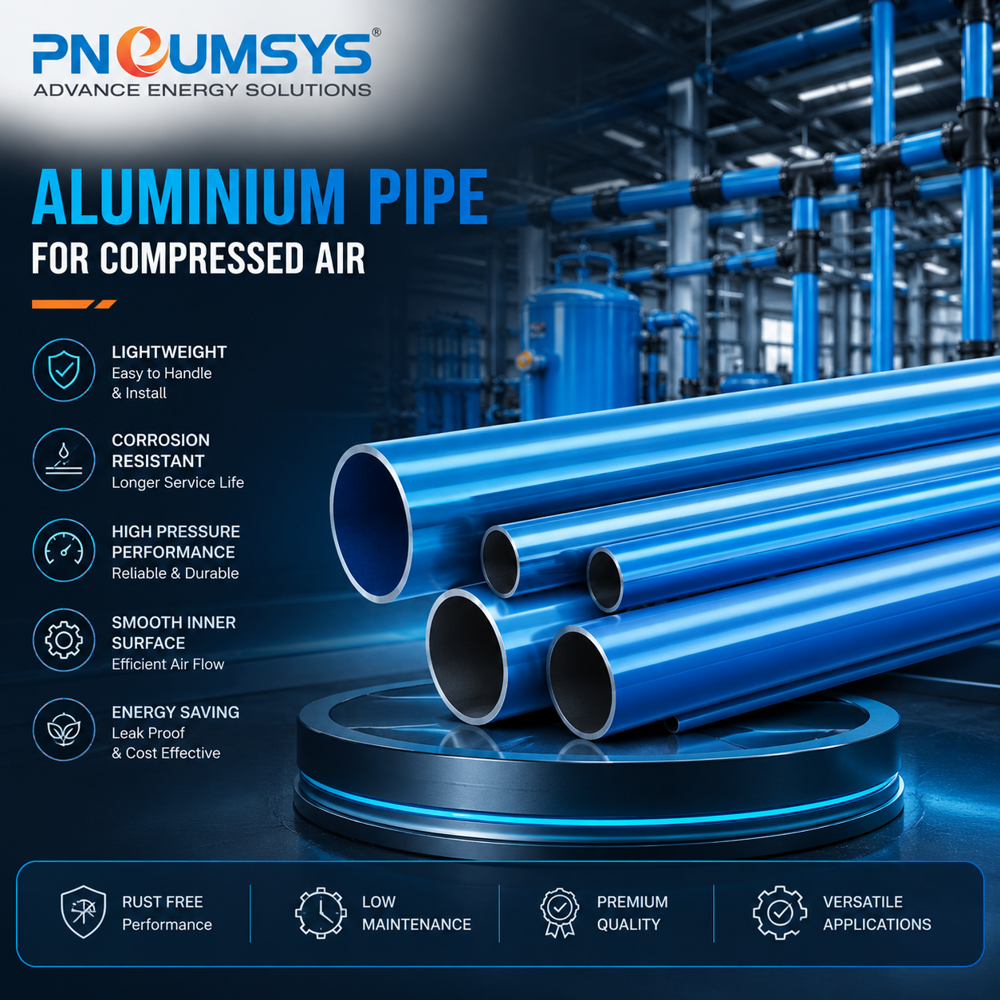 Pneumsys Compressed Air Pipe