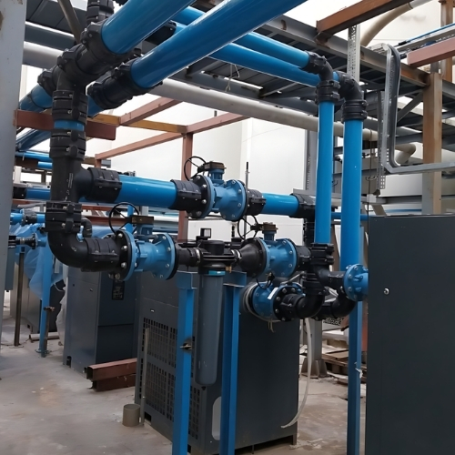 Aluminium Pipe And Fittings