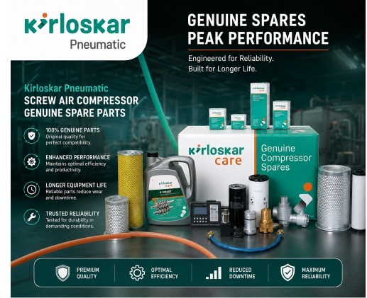 Air Compressor Spare Parts - Filtration Grade: High Filtration Efficiency