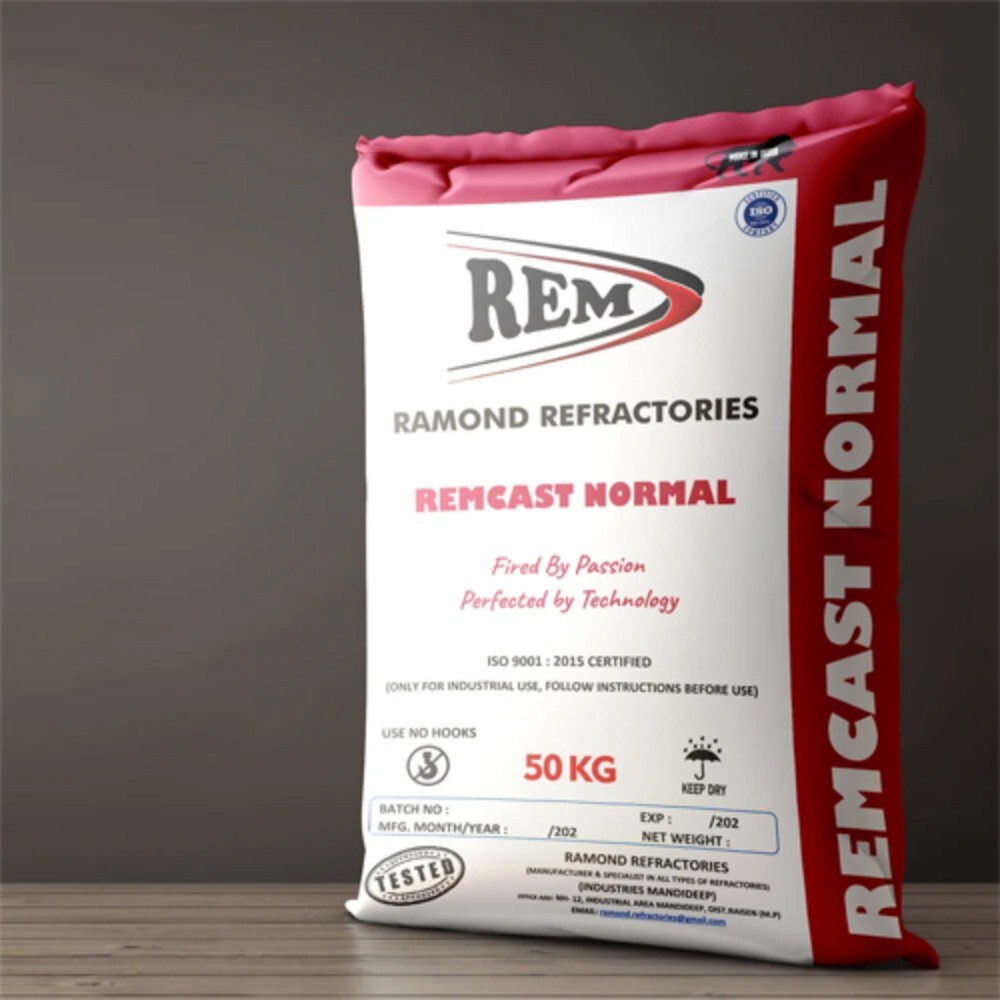 Rem Refractory Castables - Application: Industrial