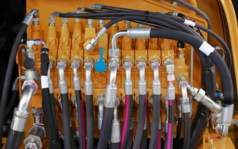 Industrial Hydraulic Hose System