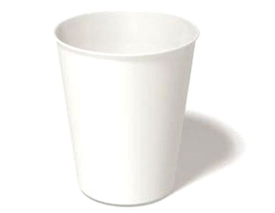 Paper Glass - Food Grade Virgin Pulp, 150-350ml, White, Biodegradable, Disposable, Hot & Cold Compatible