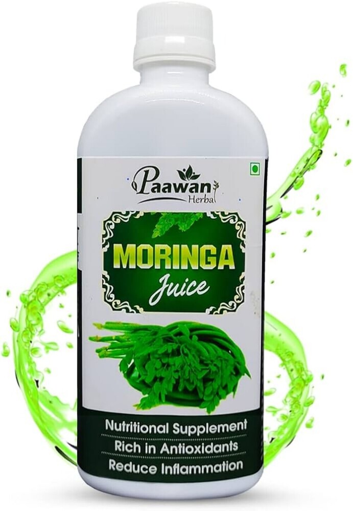 Moringa Juice Herbal - Additives: Permitted Food Grade Preservatives