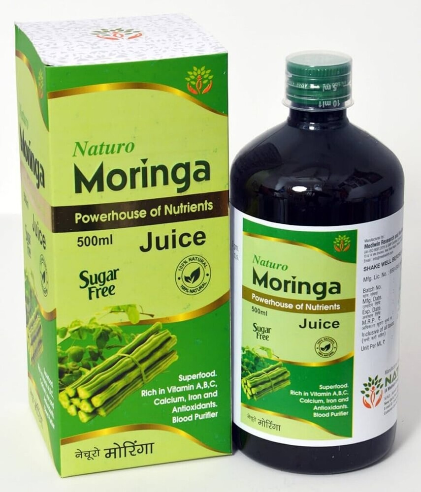 Moringa Juice Herbal - Additives: Permitted Food Grade Preservatives