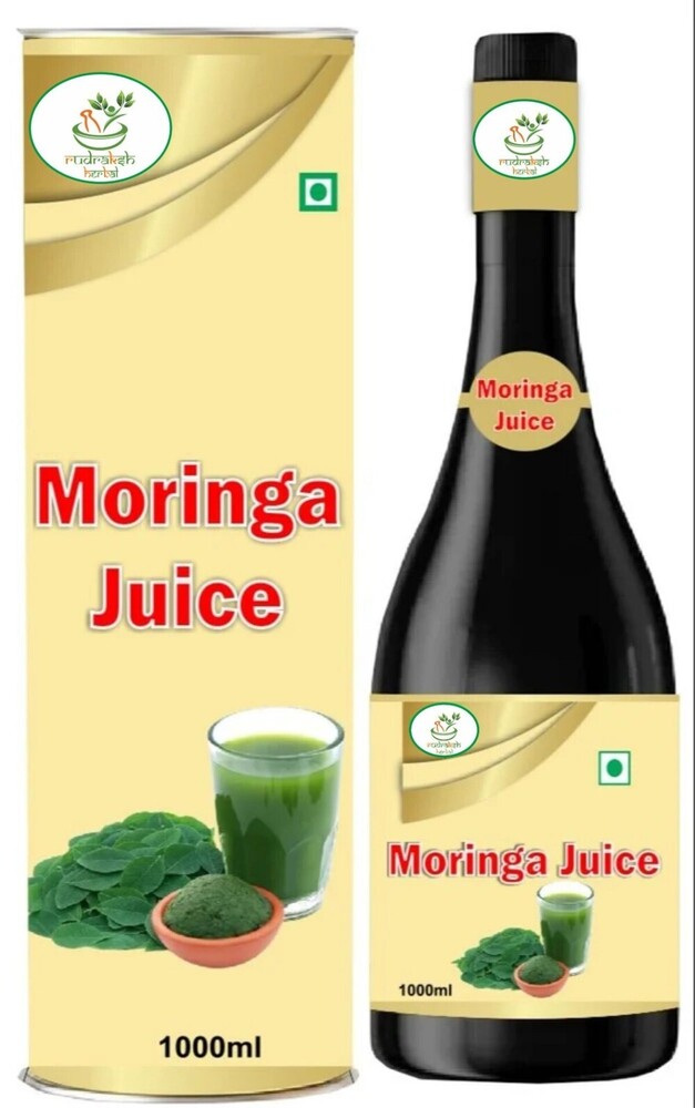Moringa Juice Herbal - Additives: Permitted Food Grade Preservatives