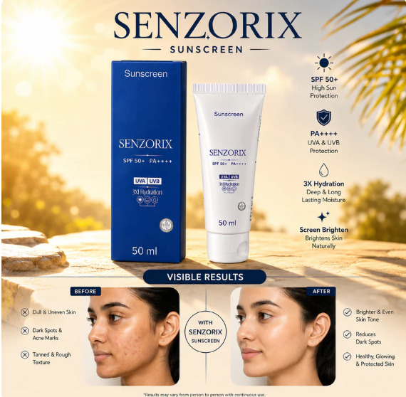 50 ml Hybrid Sunscreen SPF 50 PA++++ with 11 Active Ingredients
