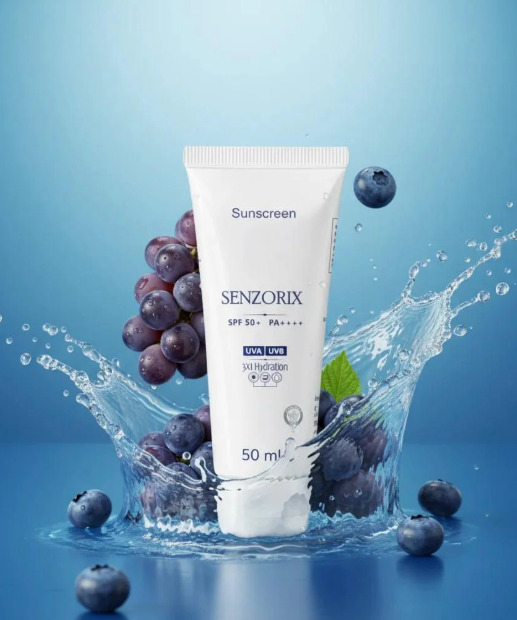 Senzorix Hybrid Moisturising Sunscreen SPF 50+ PA++++