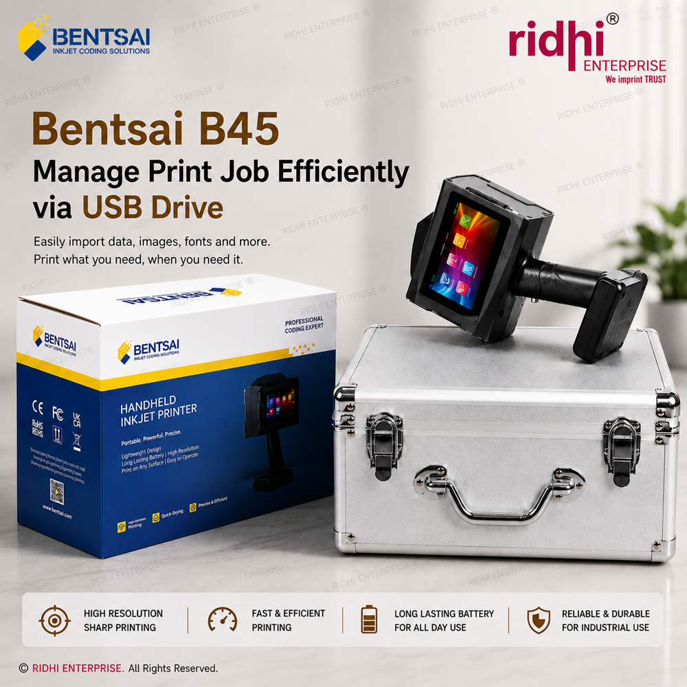Bentsai B45 Batch Coding Machine - Automatic Grade: Automatic