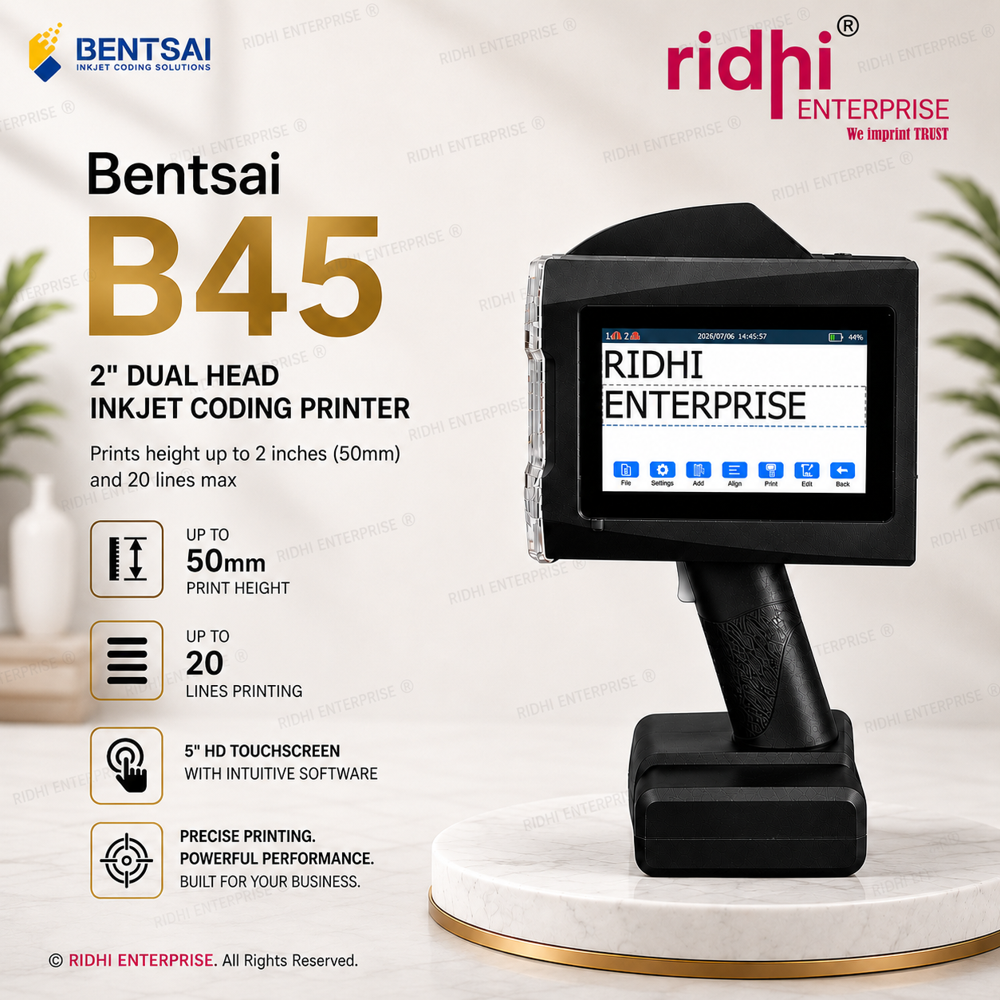Bentsai B45 Batch Coding Machine - Automatic Grade: Automatic
