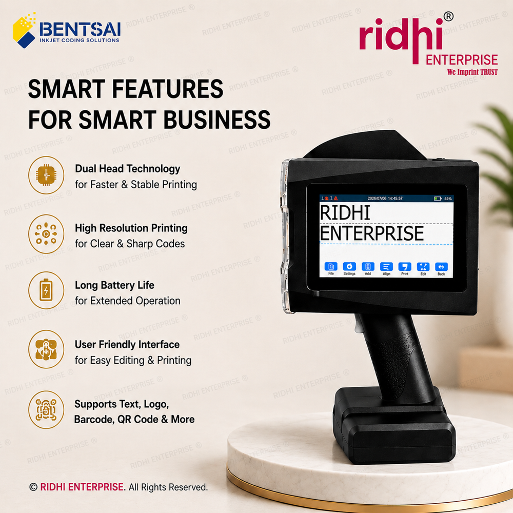 Bentsai B45 Batch Coding Machine - Automatic Grade: Automatic