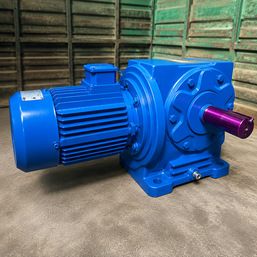 Foot Mounted NXU Gear Motor