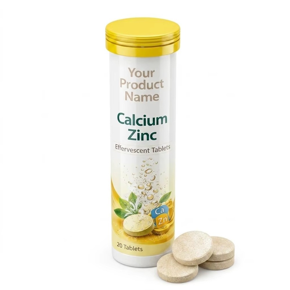 Calcium & Zinc effervescent tablet