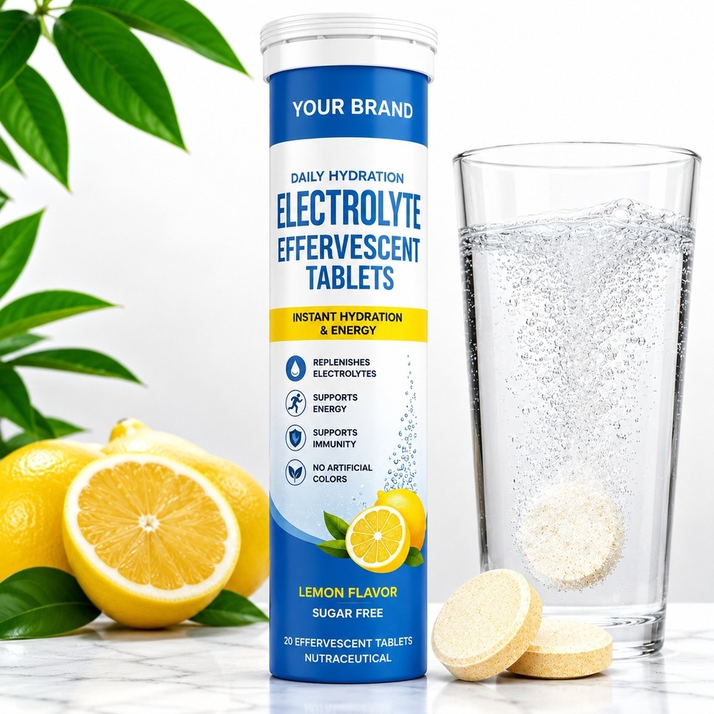 Electrolyte Effervescent Tablet