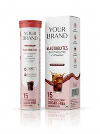 Electrolyte Effervscent Tablets With Cola Flavour - Best Before: 24 Months From Date Of Manufacture