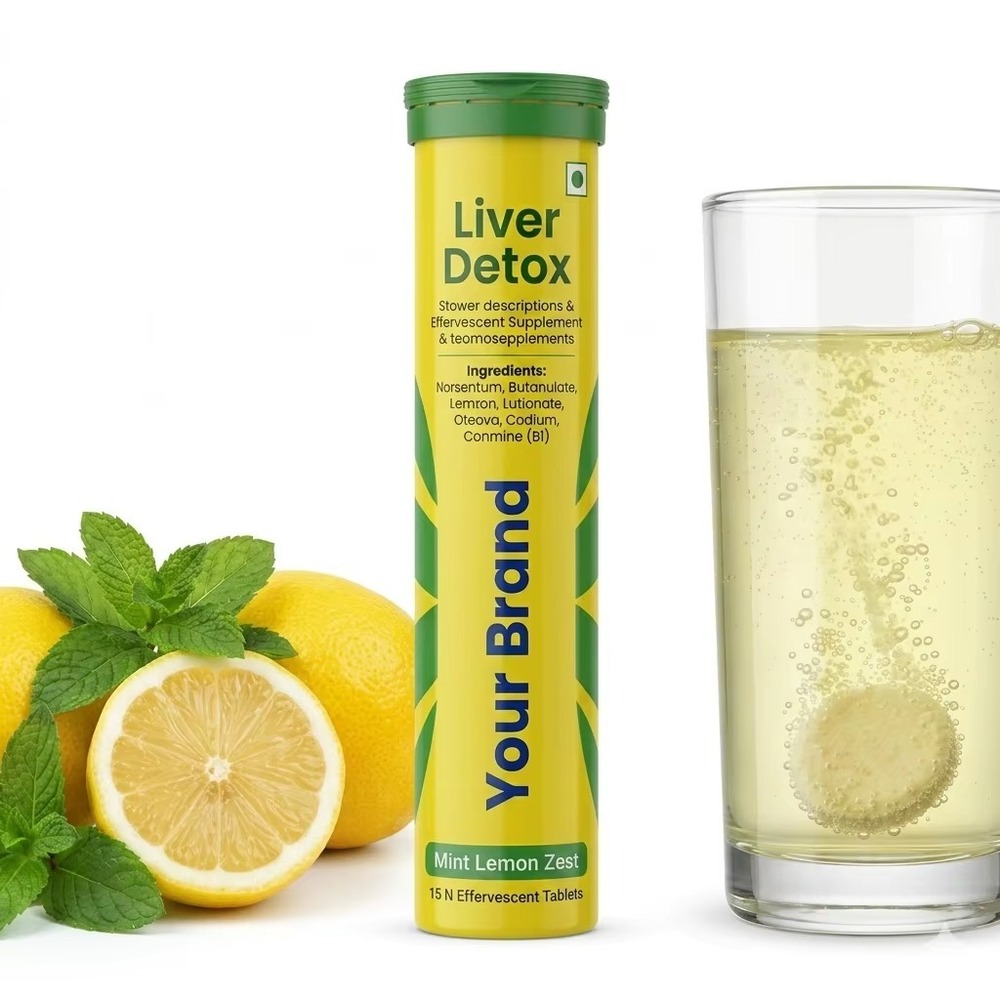 Liver Detox Effervescent Tablets _