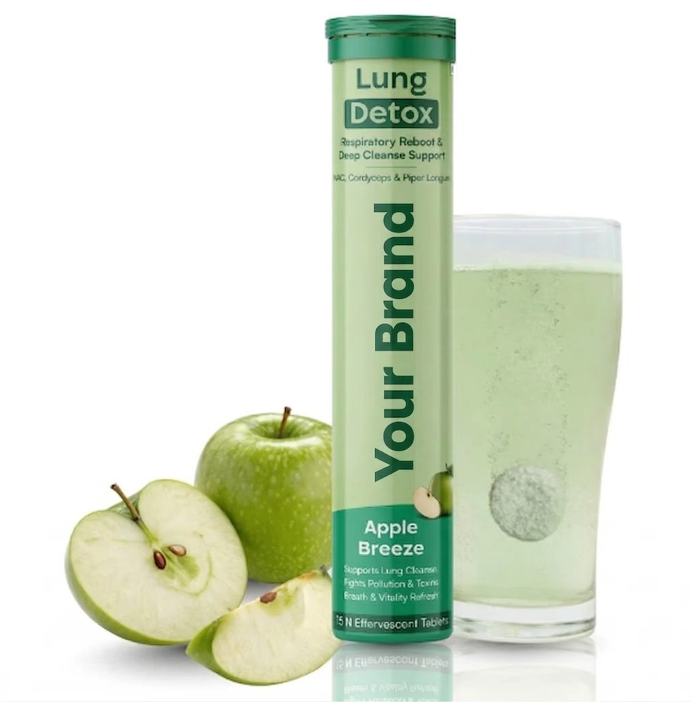 Lung Detox Effervescent Tablets _