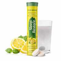 Melatonin & L-theanine Effervescent Tablets - Brand Name: Sleep Restore