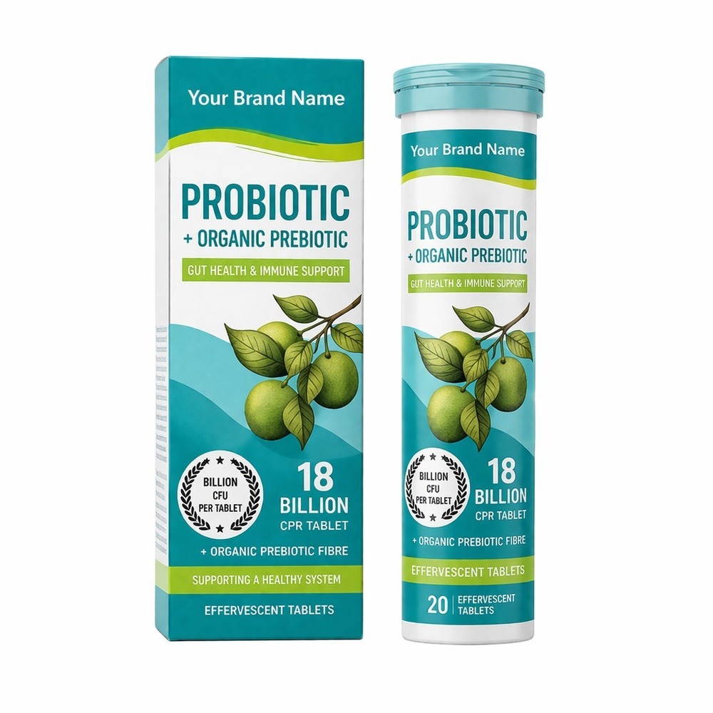 Probiotic & Prebiotic Effervescent Tablets